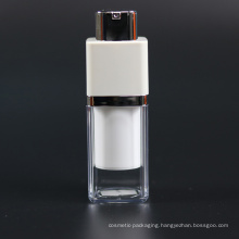 15ml Plastic Airless Bottle Plastic Cosmetic Packaging Airless Bottle (NAB33)